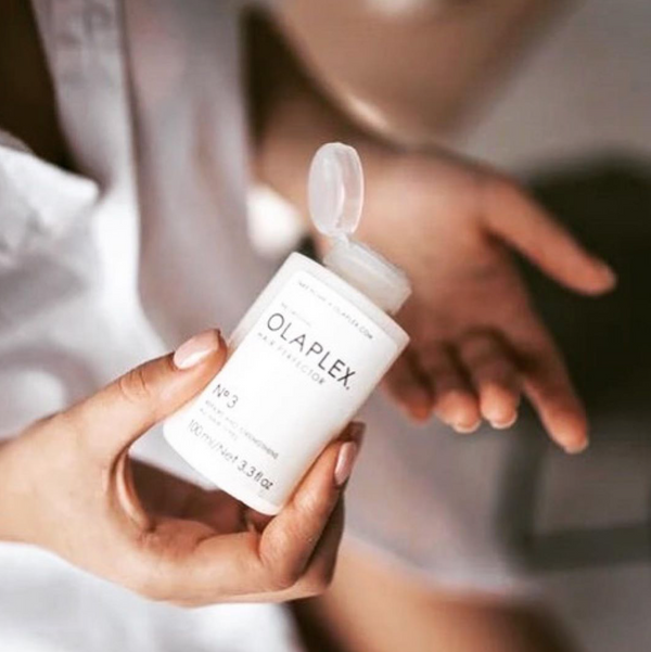 Repairing and Moisturizing with No.3, No.5, and No.6 - OLAPLEX Inc. Repairing and Moisturizing with No.3, No.5, and No.6 - OLAPLEX Inc.