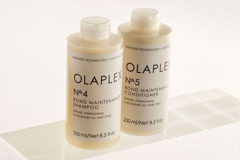 How to Use OLAPLEX Nᴼ.4 + Nᴼ.5