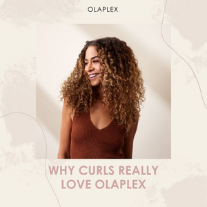 Why Curls Really Love OLAPLEX