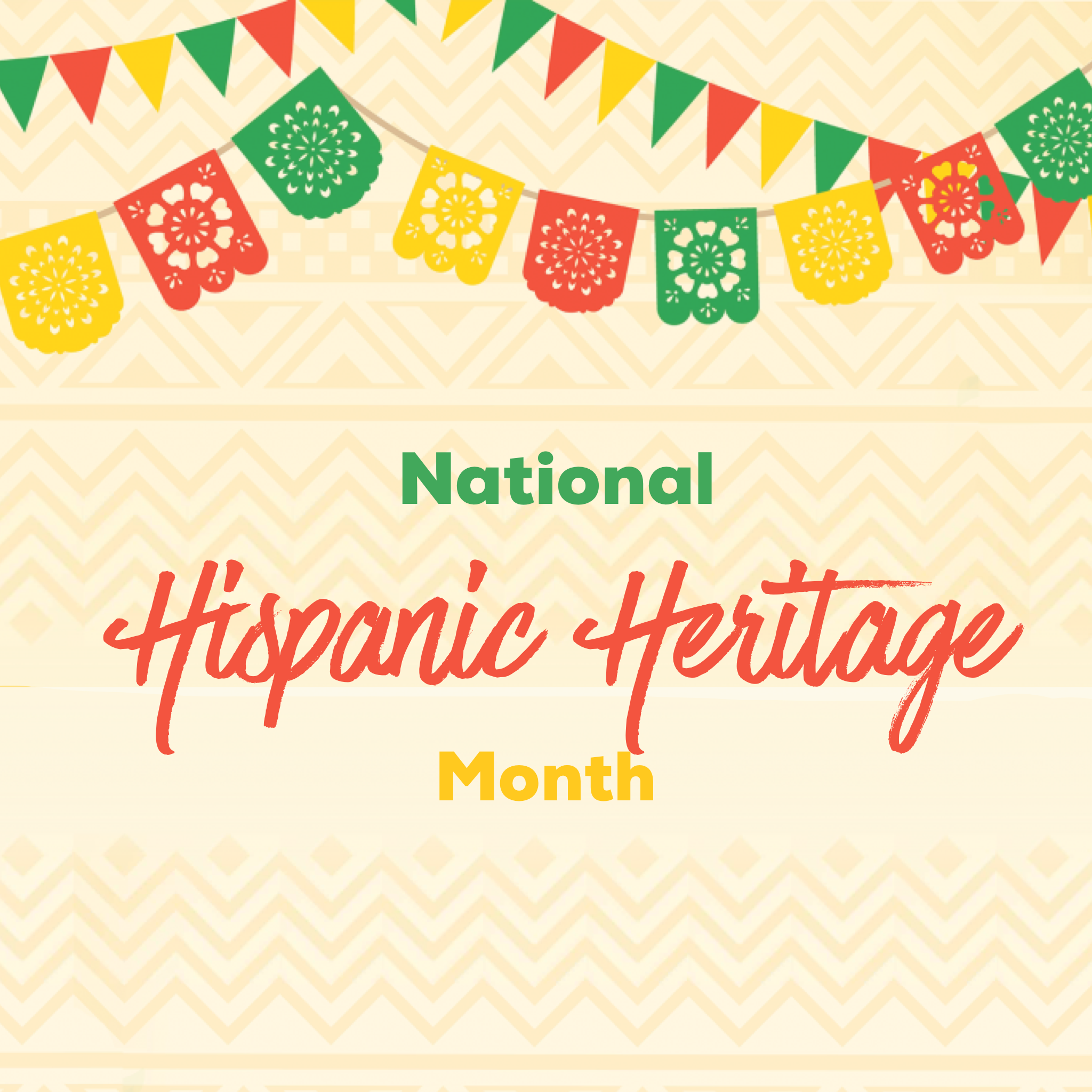 National Hispanic Heritage Month 2020