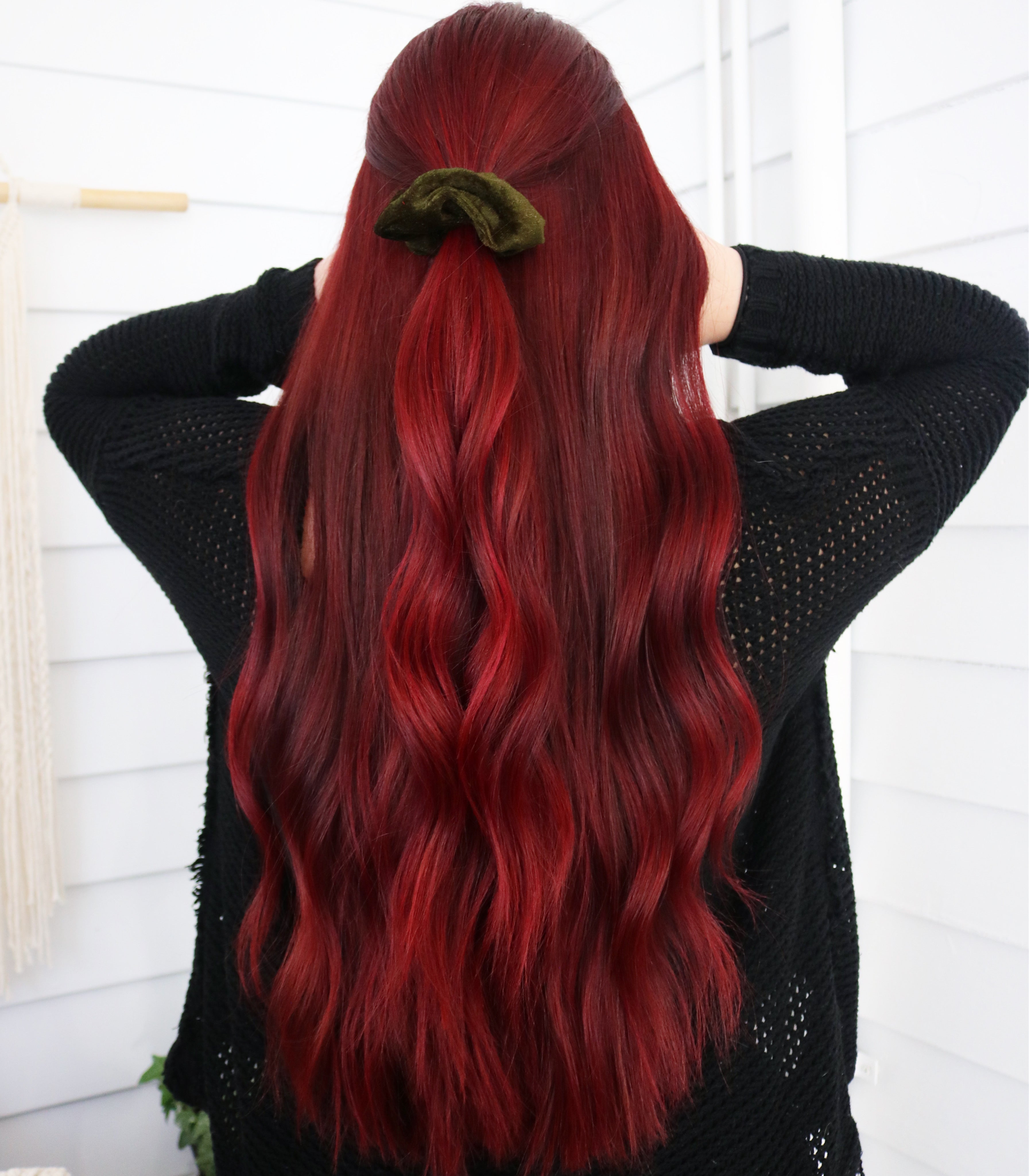 Long Red Hairstyles