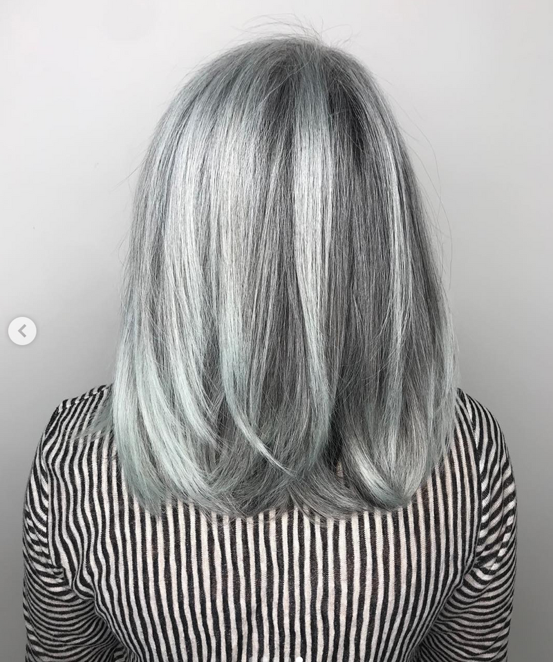 Fully Natural: Embracing Silver Hair - OLAPLEX Inc.