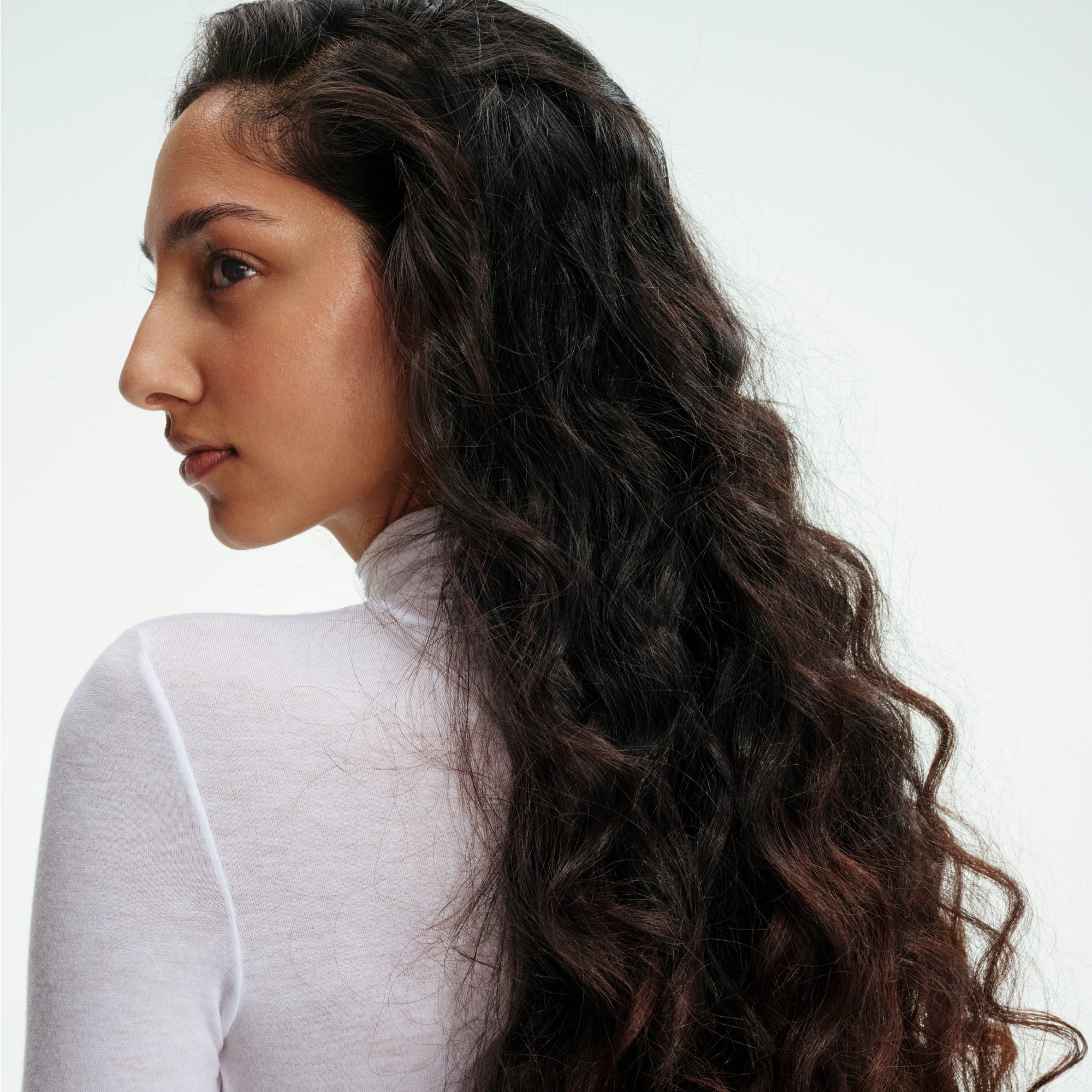 Shampoo & Conditioner Routine for More Defined Curls