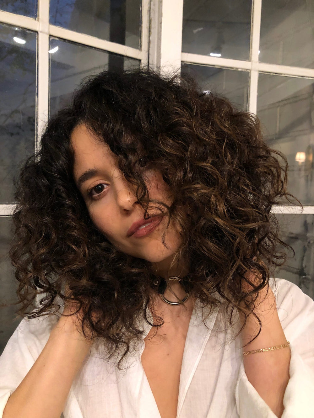 4 Things My Curly Hair Can't Live Without - OLAPLEX Inc.