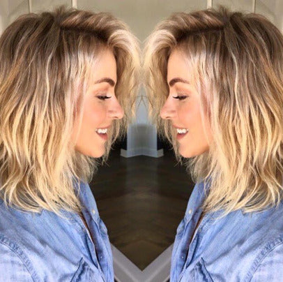 Julianne Hough Got An OLAPLEX Perm!