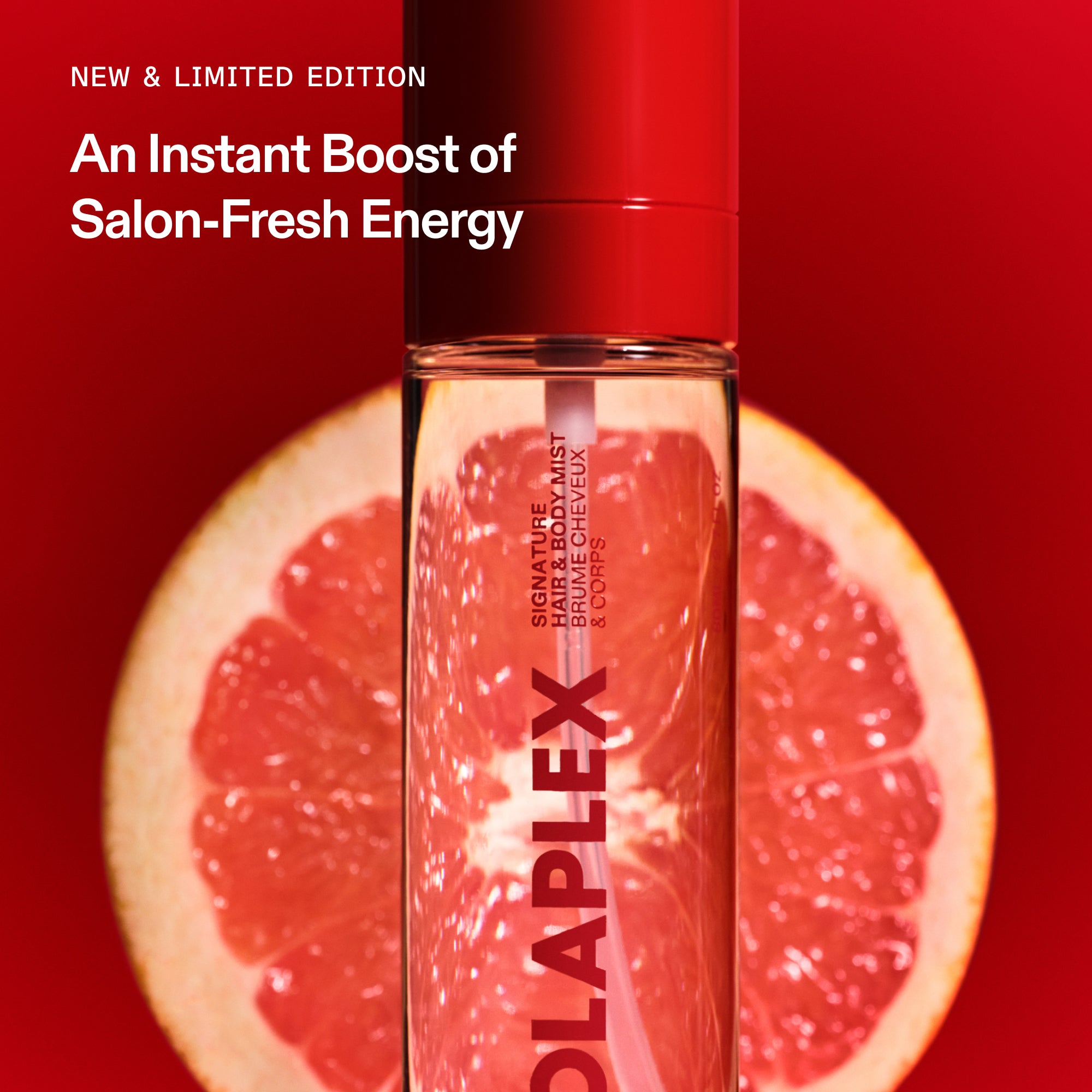 Sparkling Citrus Signature Hair & Body Mist – OLAPLEX Inc
