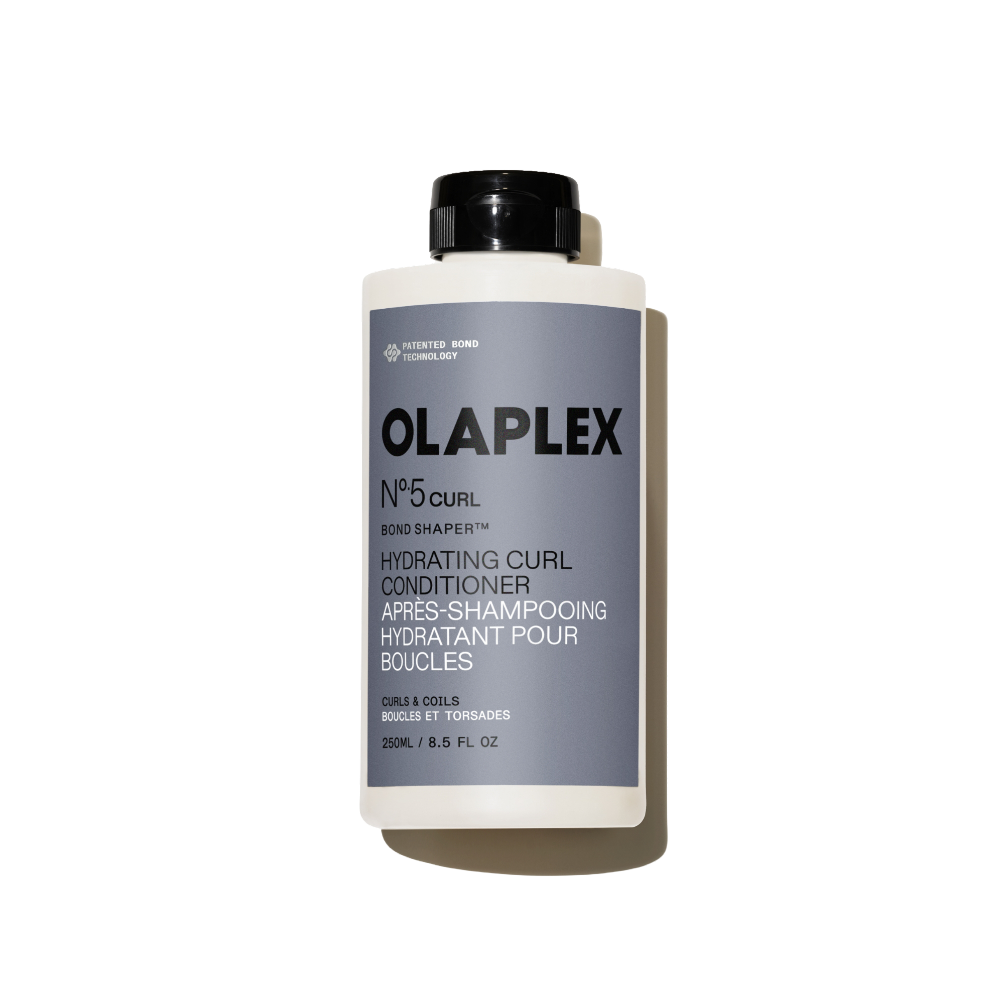 Olaplex Nº.5CURL Bond Shaper Hydrating Curl Conditioner 250ml bottle on a plain white background.