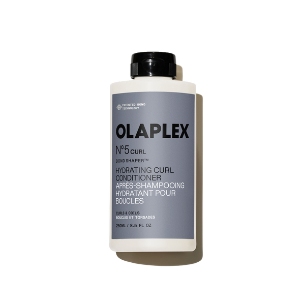 Olaplex Nº.5CURL Bond Shaper Hydrating Curl Conditioner 250ml bottle on a plain white background. - main view