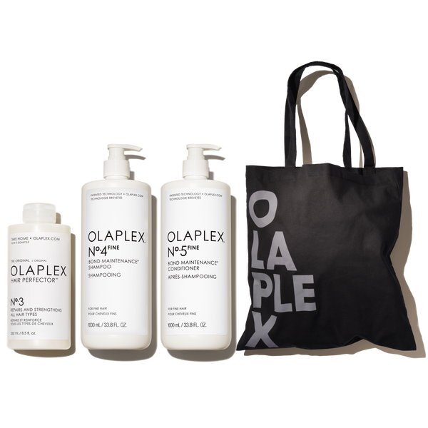 Olaplex No.4 & No.5 セット　1000ml Fine Hair Liter-Sized Shampoo and Conditioner Set ‚ OLAPLEX Inc.