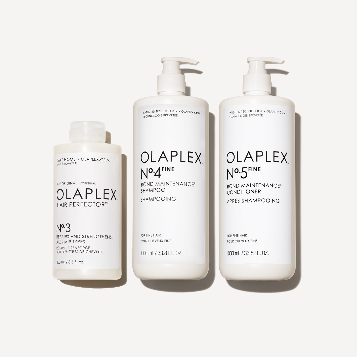 BIG VOLUME, STRONG HAIR VALUE SET