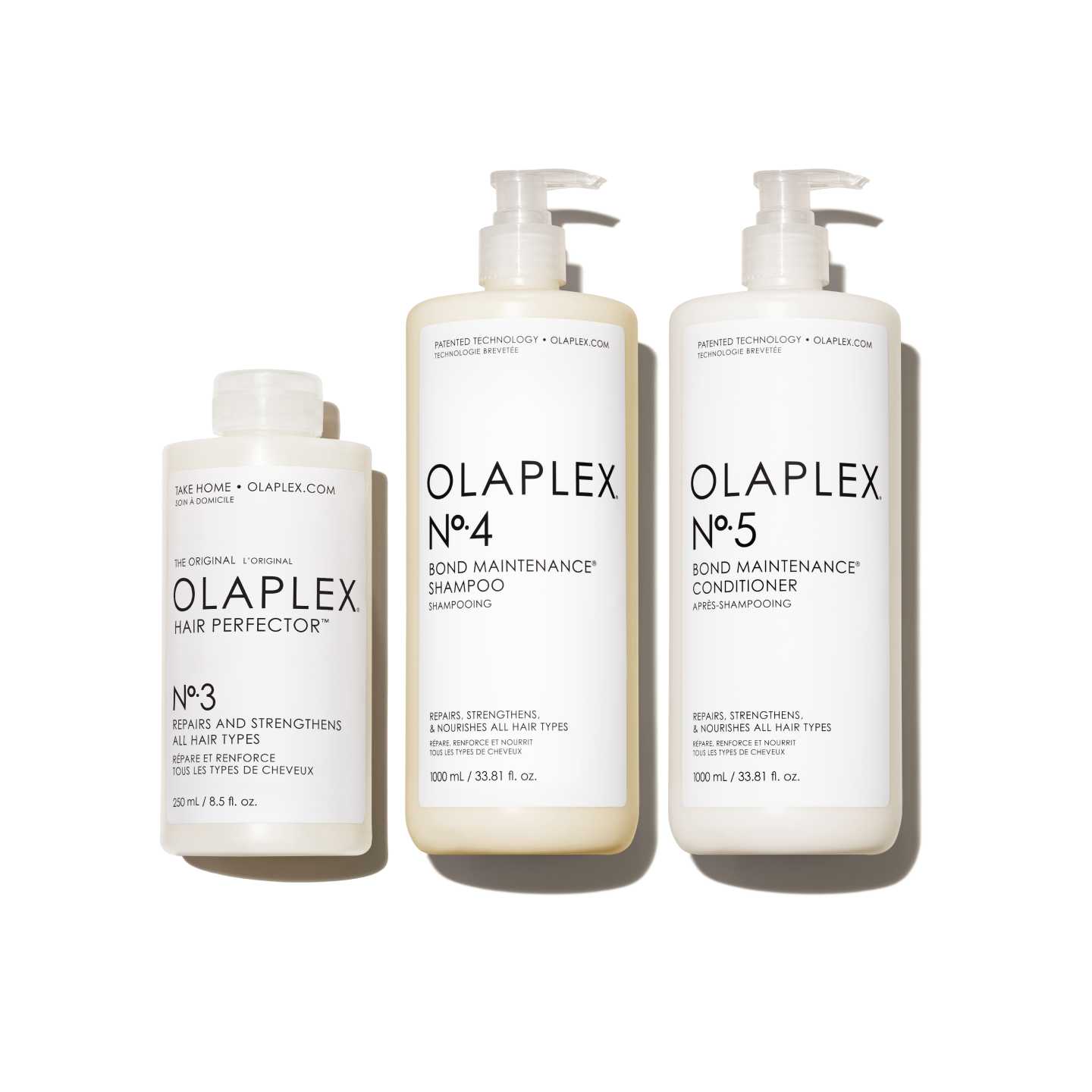 Biggest Bestsellers Set: Bulk OLAPLEX for Stronger Hair — OLAPLEX