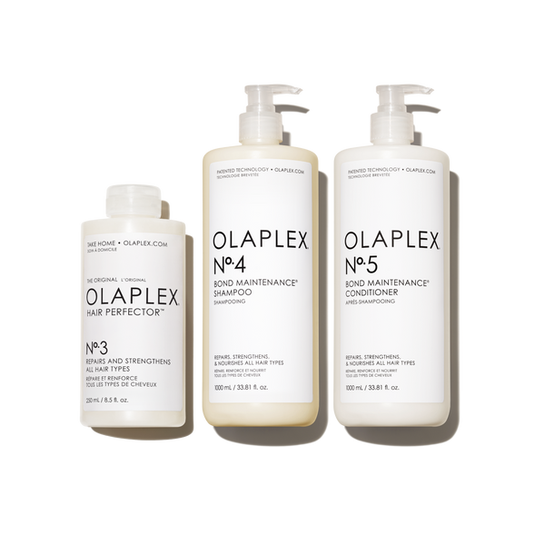 OLAPLEX No.4 & No.5 セット 1000ml Olaplex Shampoo and Conditioner No 4 and No.5 Set - Liter Duo
