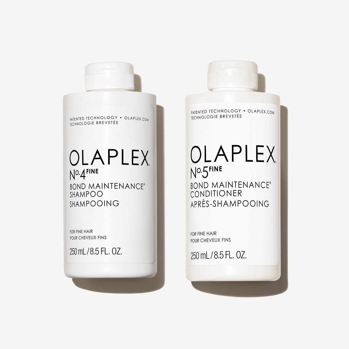 OLAPLEX N°4 & N°5  新品未使用 Nᵒ.4FINE and Nᵒ.5FINE Hair Shampoo and Conditioner Set