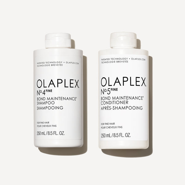 Olaplex No.4 & No.5 シャンプー・コンディショナーセット Nᵒ.4FINE and Nᵒ.5FINE Hair Shampoo and Conditioner Set – OLAPLEX