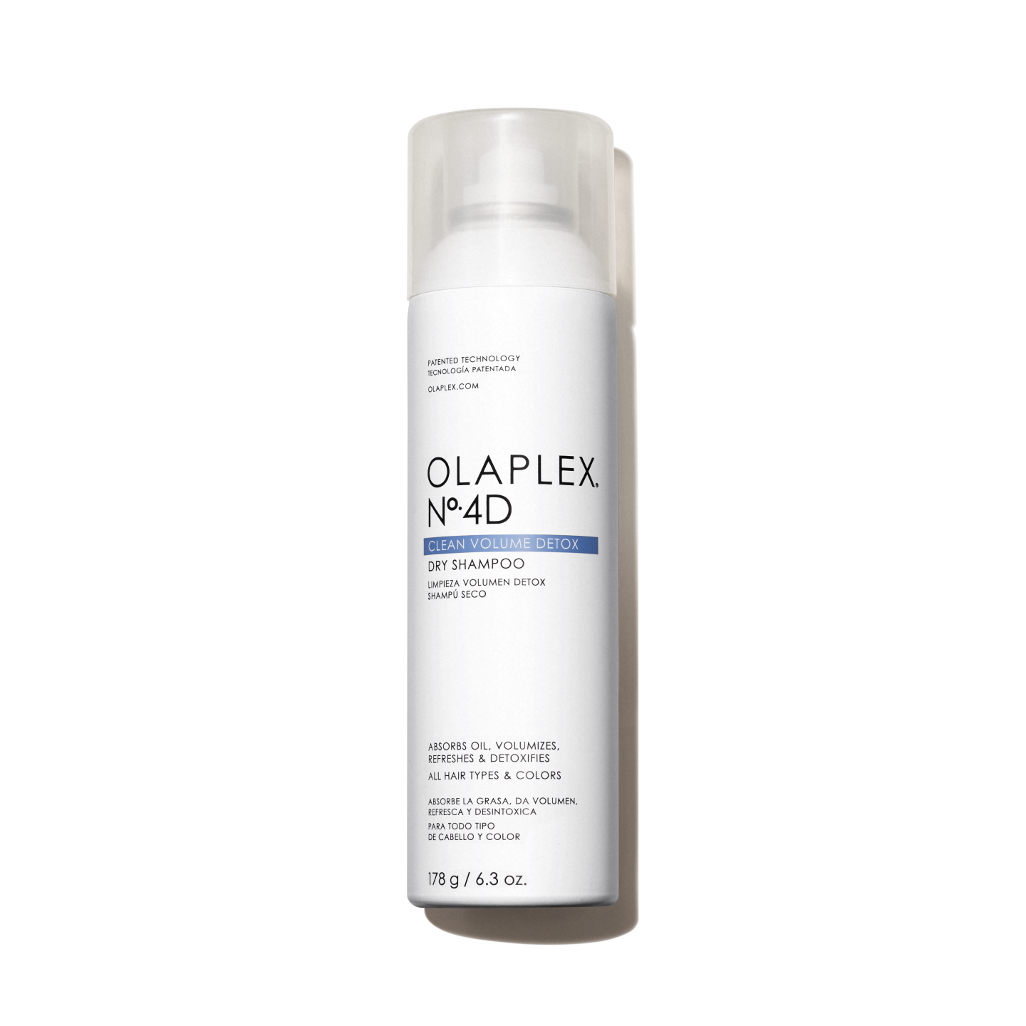 Nº.4D CLEAN VOLUME DETOX DRY SHAMPOO Nº.4D CLEAN VOLUME DETOX DRY SHAMPOO