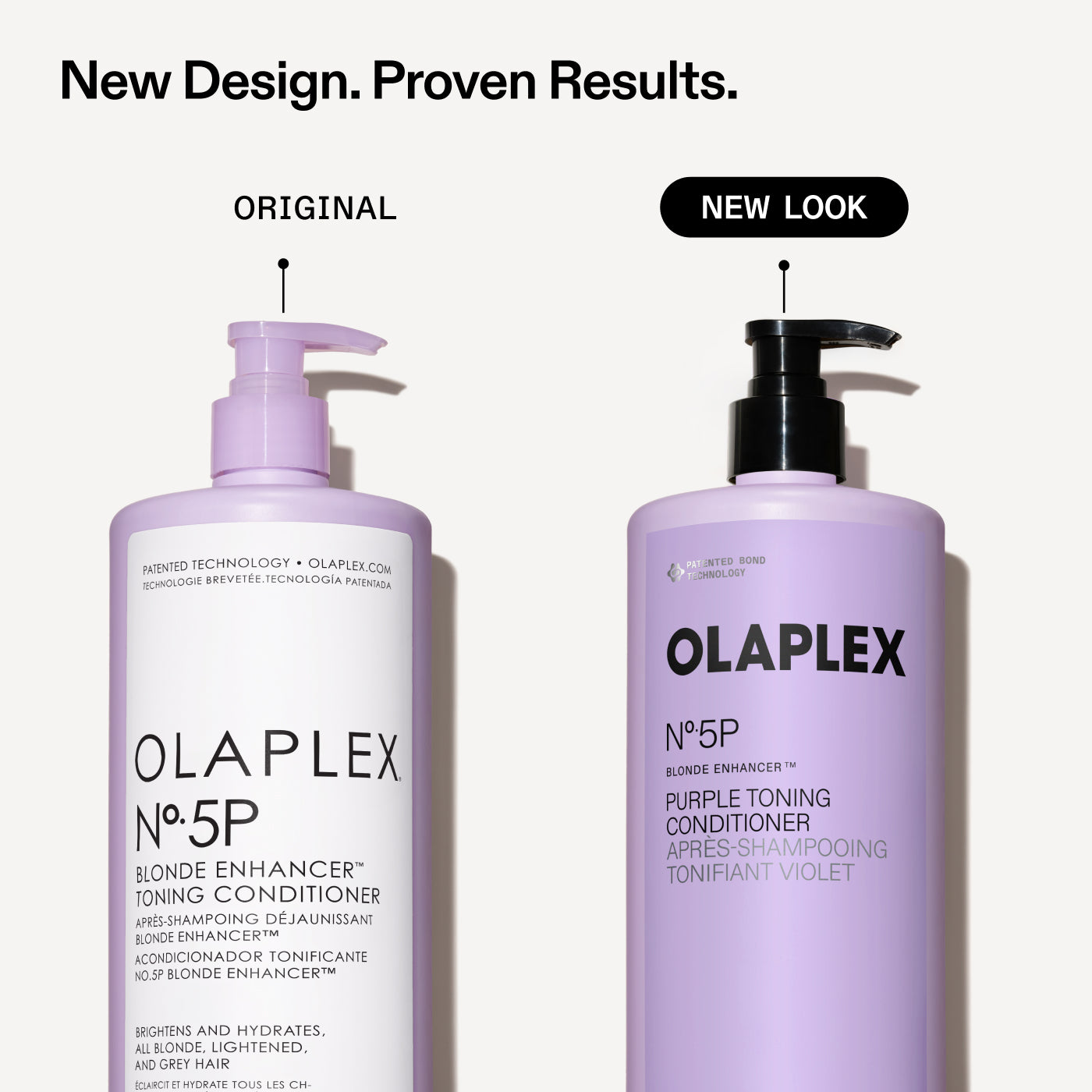 Nuevo diseño. Resultados probados.
ORIGINAL
NUEVO LOOK
