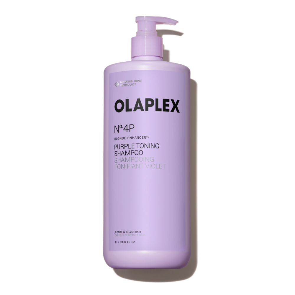 Nº.4P BLONDE ENHANCER™ PURPLE TONING SHAMPOO LITER