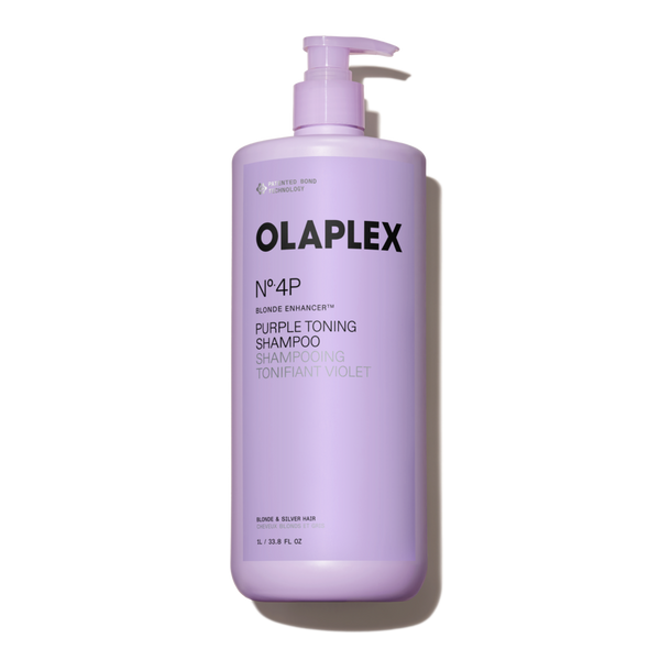 Nº.4P Blonde Enhancer™ Purple Toning Shampoo- OLAPLEX Inc.