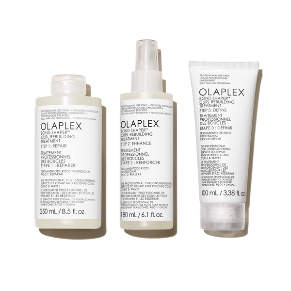 Pro Exclusive: Bond Shaper™ Curl Rebuilding Treatment