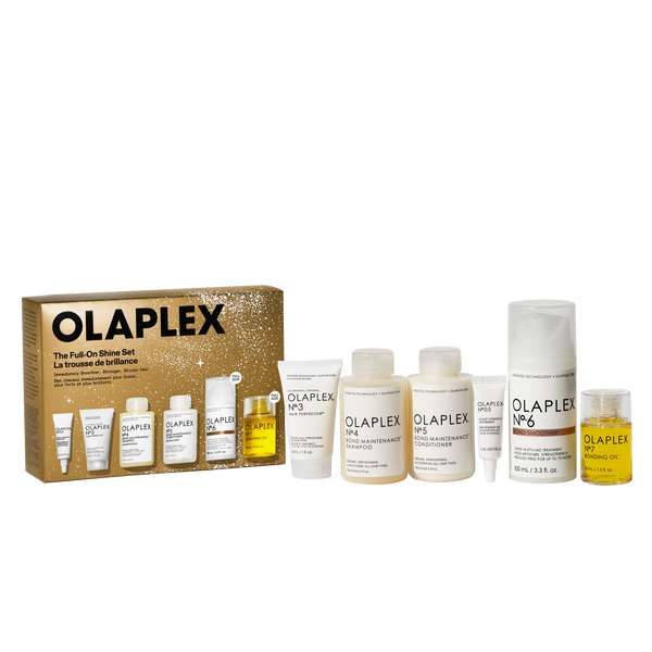 The Full-On Shine Set: Shiny Hair Products from OLAPLEX® The Full-On Shine Set: Shiny Hair Products from OLAPLEX®