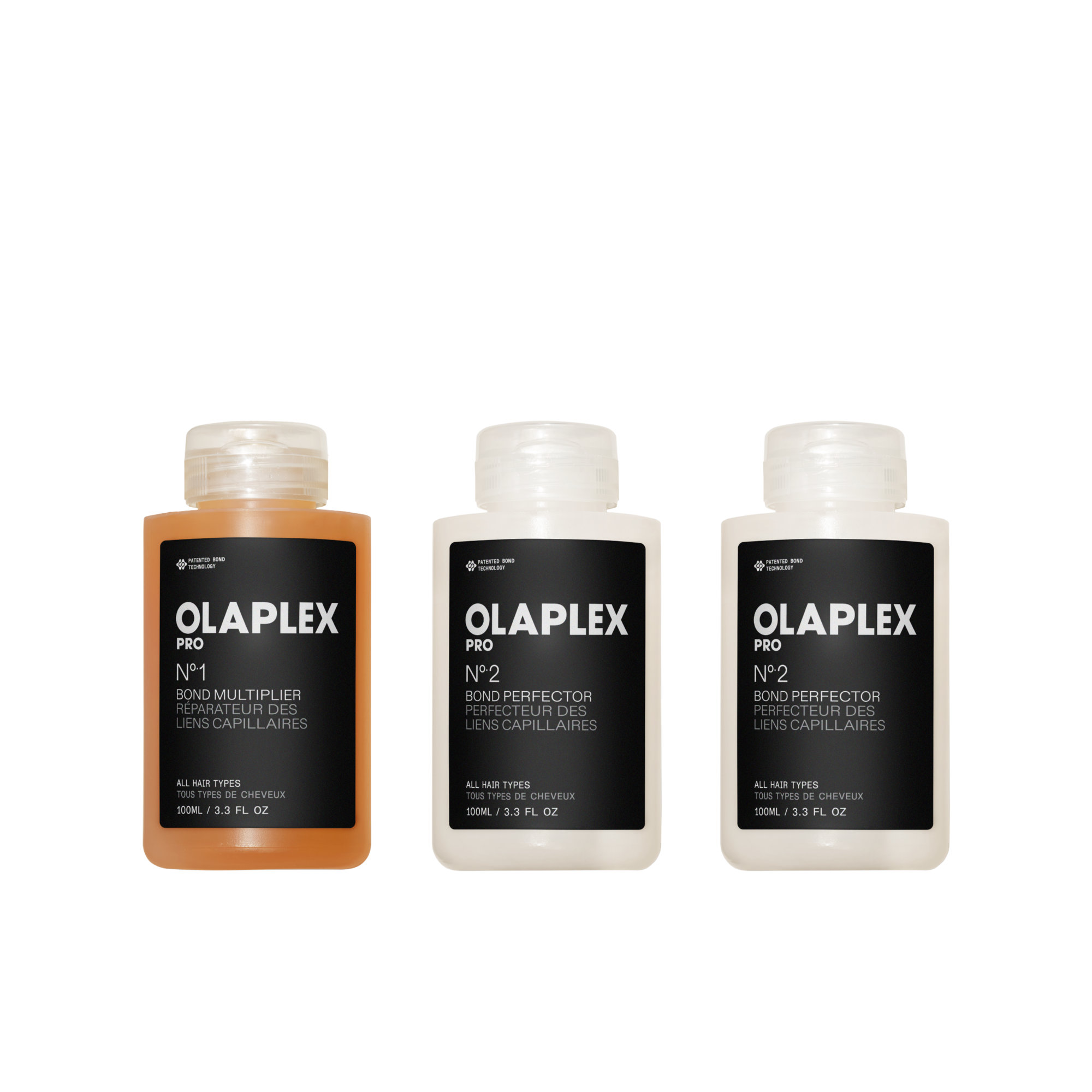 PRO EXCLUSIVE: ORIGINAL BOND BUILDING KIT - Travel Size - OLAPLEX, Inc