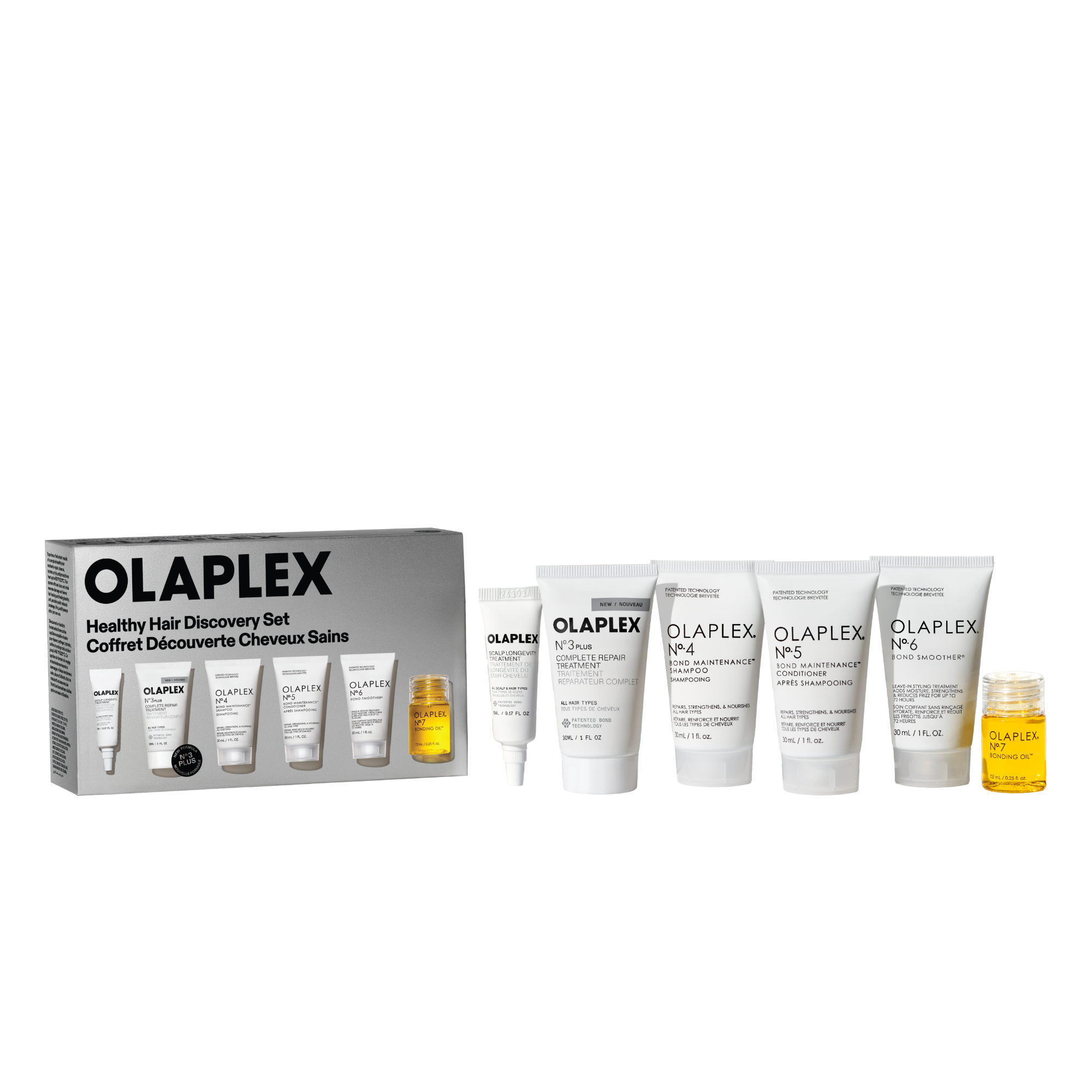 THE HEALTHY HAIR DISCOVERY SET