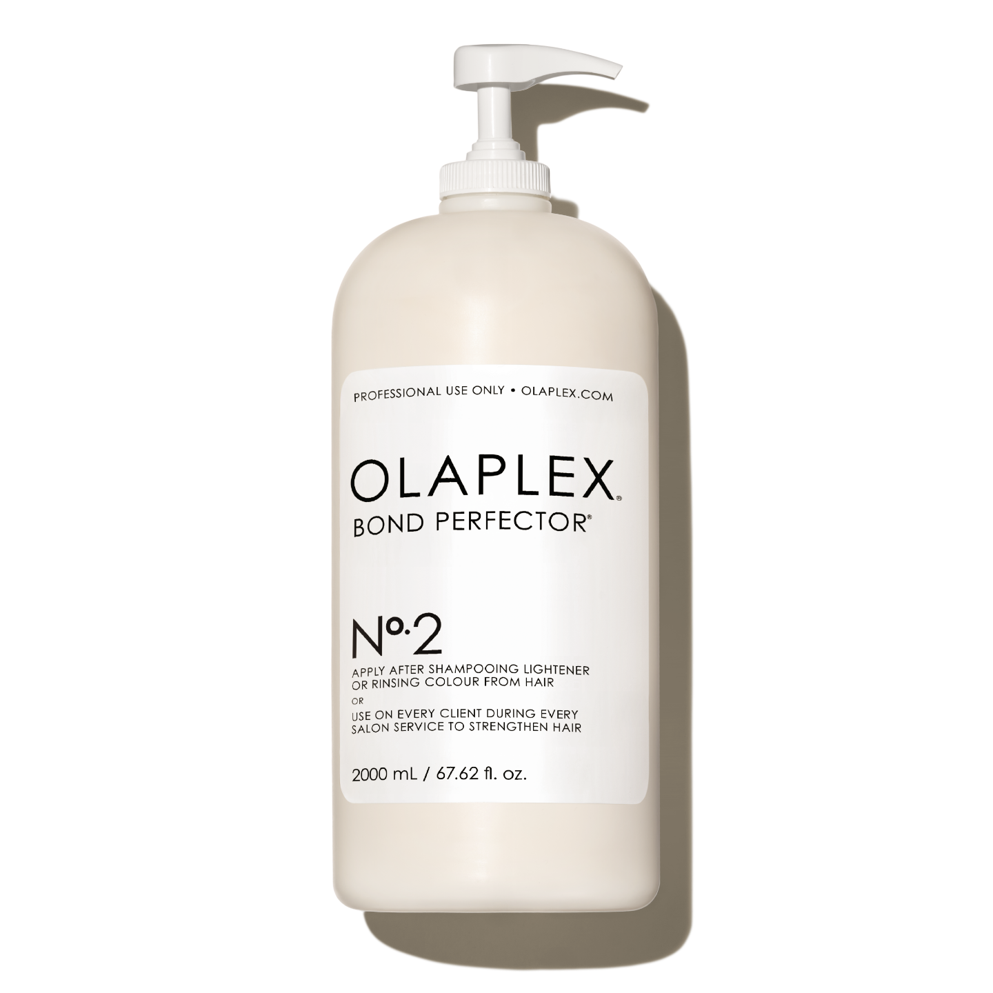 Pro Exclusive: Nº.2 Bond Perfector 2000ML Backbar – OLAPLEX Inc. Pro Exclusive: Nº.2 Bond Perfector 2000ML Backbar – OLAPLEX Inc.