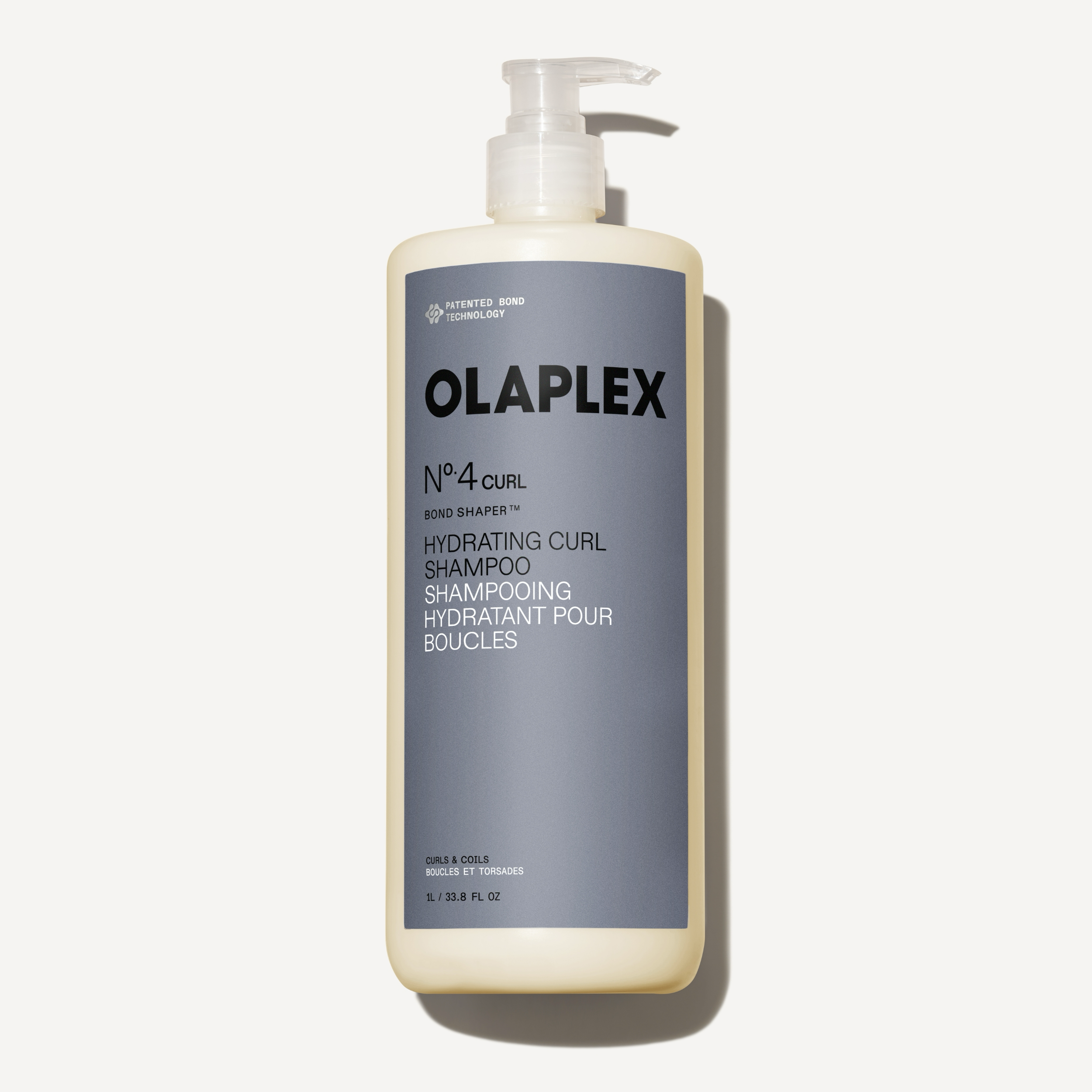Nº.4CURL BOND SHAPER™ HYDRATING CURL SHAMPOO LITER