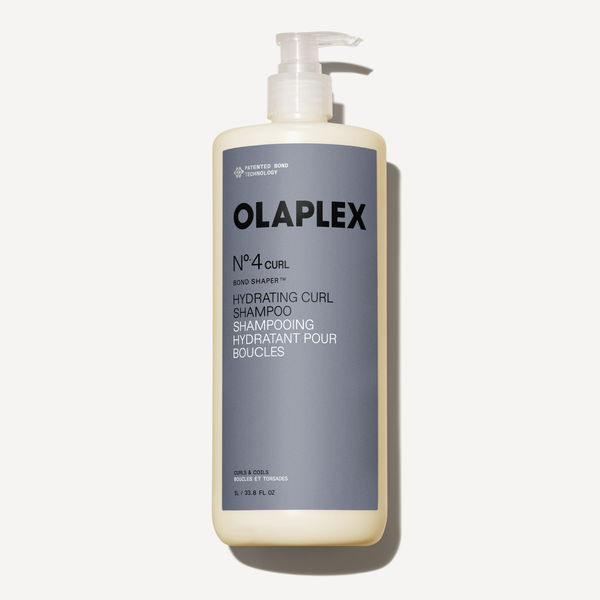 Nº.4Curl Bond Shaper™ Hydrating Curl Shampoo Liter – OLAPLEX Inc.