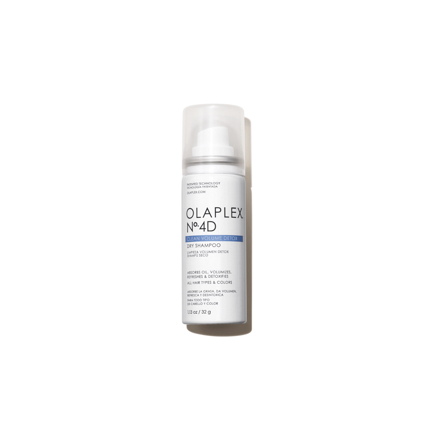 No.4D Clean Volume Detox Dry Shampoo