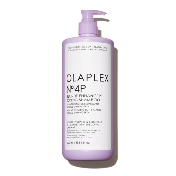 【予約中！】 Pro Exclusive: Nº.4P Blonde Enhancer™ Toning Shampoo Liter トリートメント