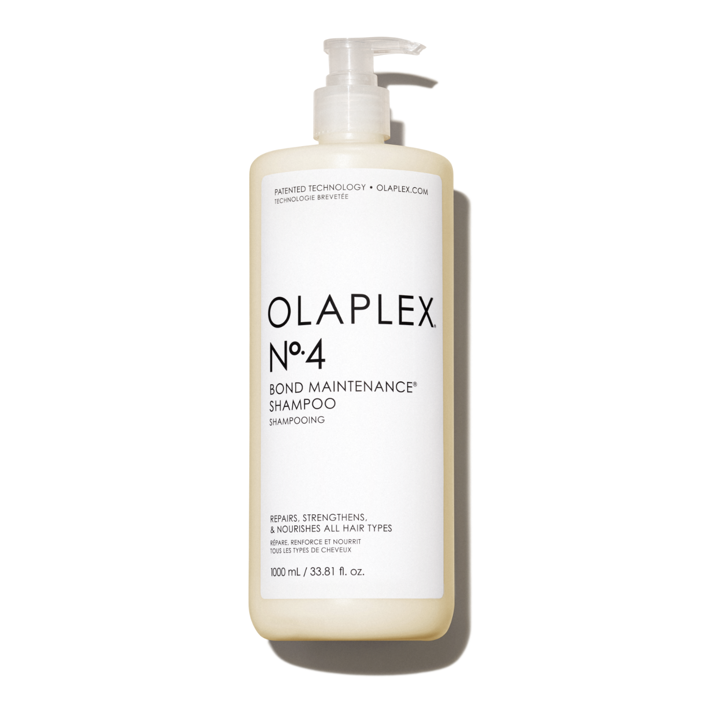Nº.4 Bond Maintenance™ Strengthening Shampoo Liter - OLAPLEX Inc. Nº.4 Bond Maintenance™ Strengthening Shampoo Liter - OLAPLEX Inc.
