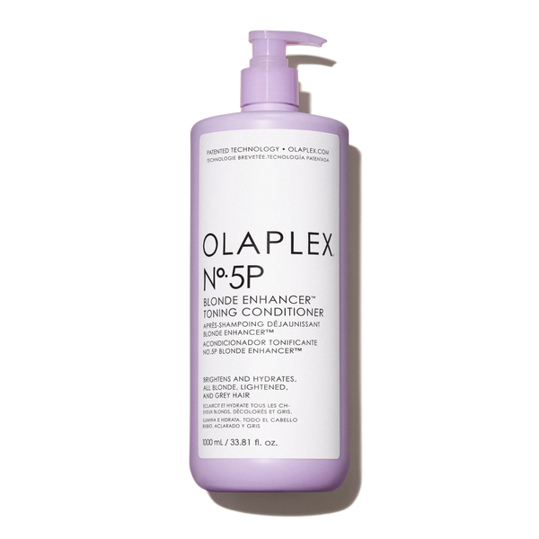 Nº.5P BLONDE ENHANCER™ TONING CONDITIONER — OLAPLEX Inc. Nº.5P BLONDE ENHANCER™ TONING CONDITIONER — OLAPLEX Inc.