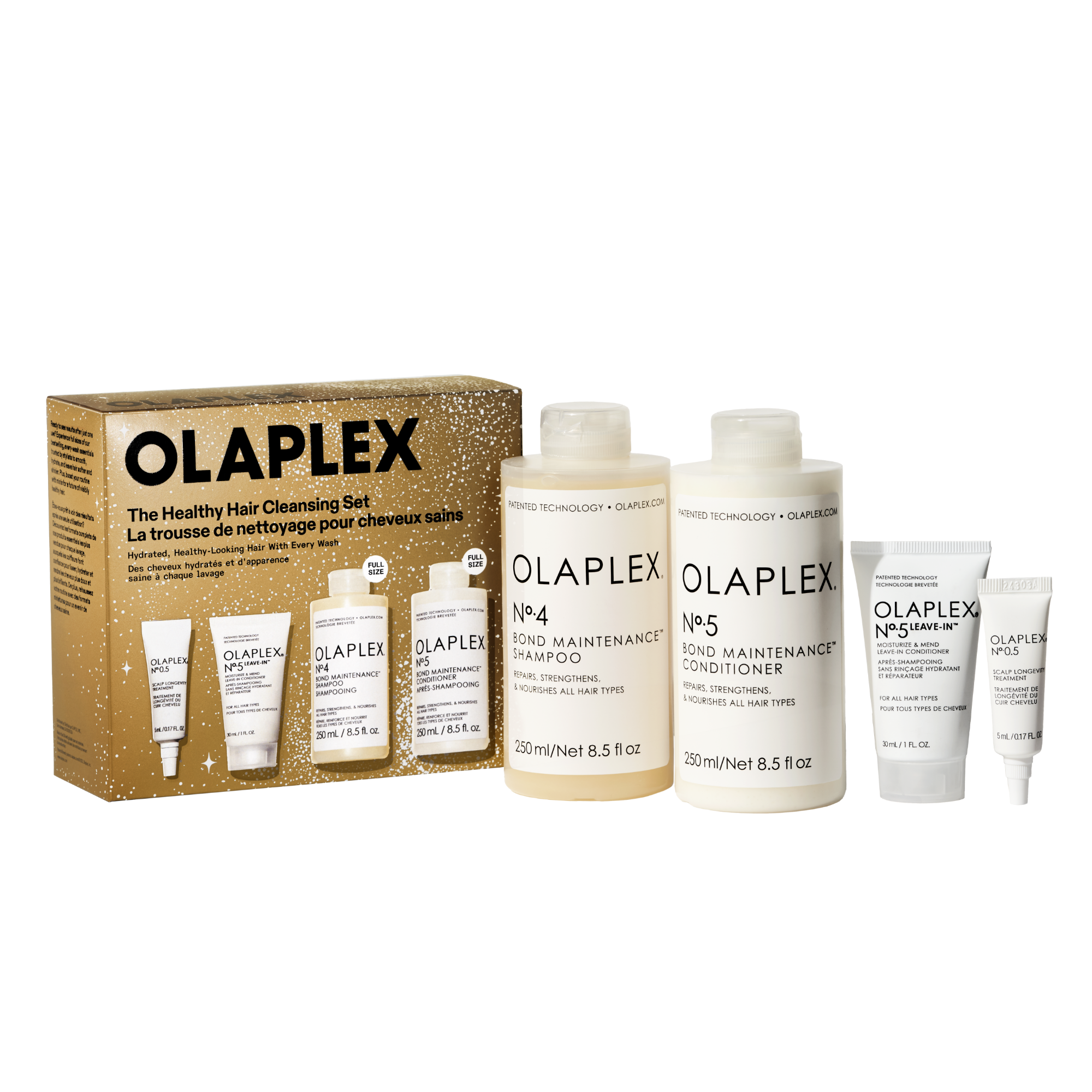 PRO EXCLUSIVE: THE HEALTHY HAIR CLEANSING SET
