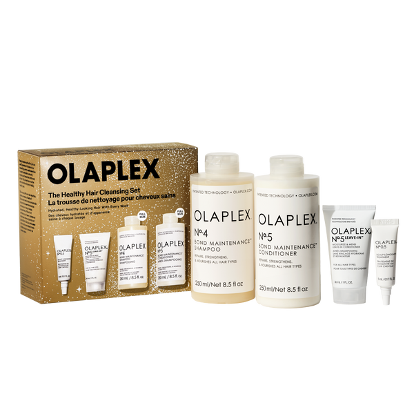 PRO EXCLUSIVE: THE HEALTHY HAIR CLEANSING SET - main view