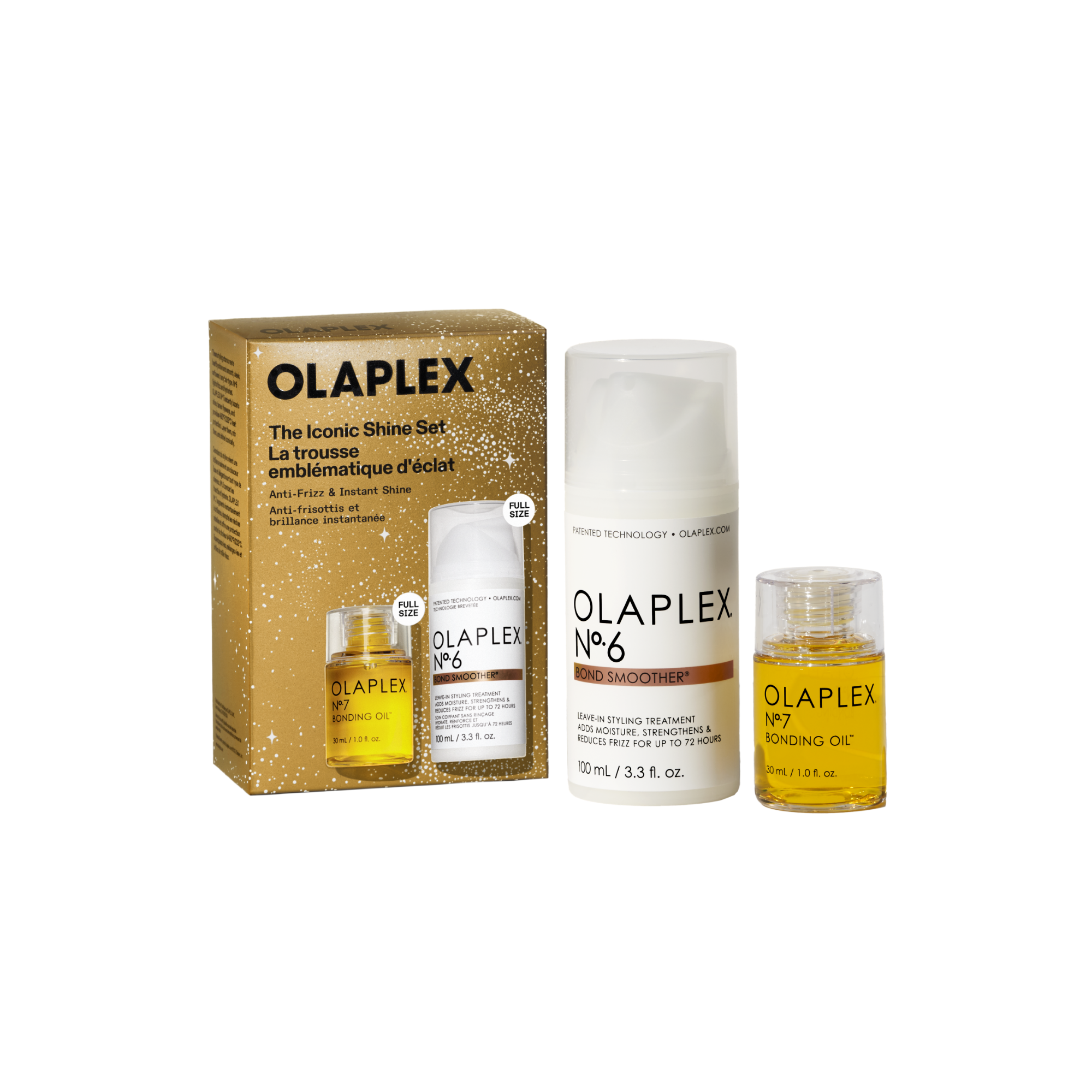 Olaplex ヘアケア製品セット PRO EXCLUSIVE: The Iconic Shine Hair Oil and Styling Cream