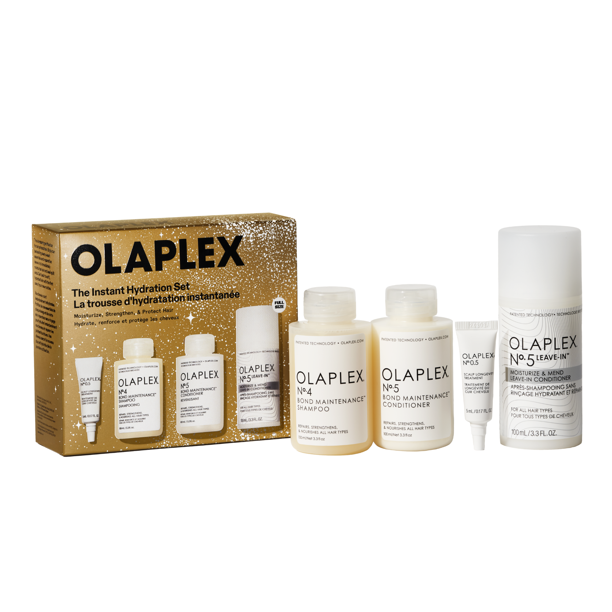 The Instant Hydration Haircare Gift Set – OLAPLEX Inc. The Instant Hydration Haircare Gift Set – OLAPLEX Inc.