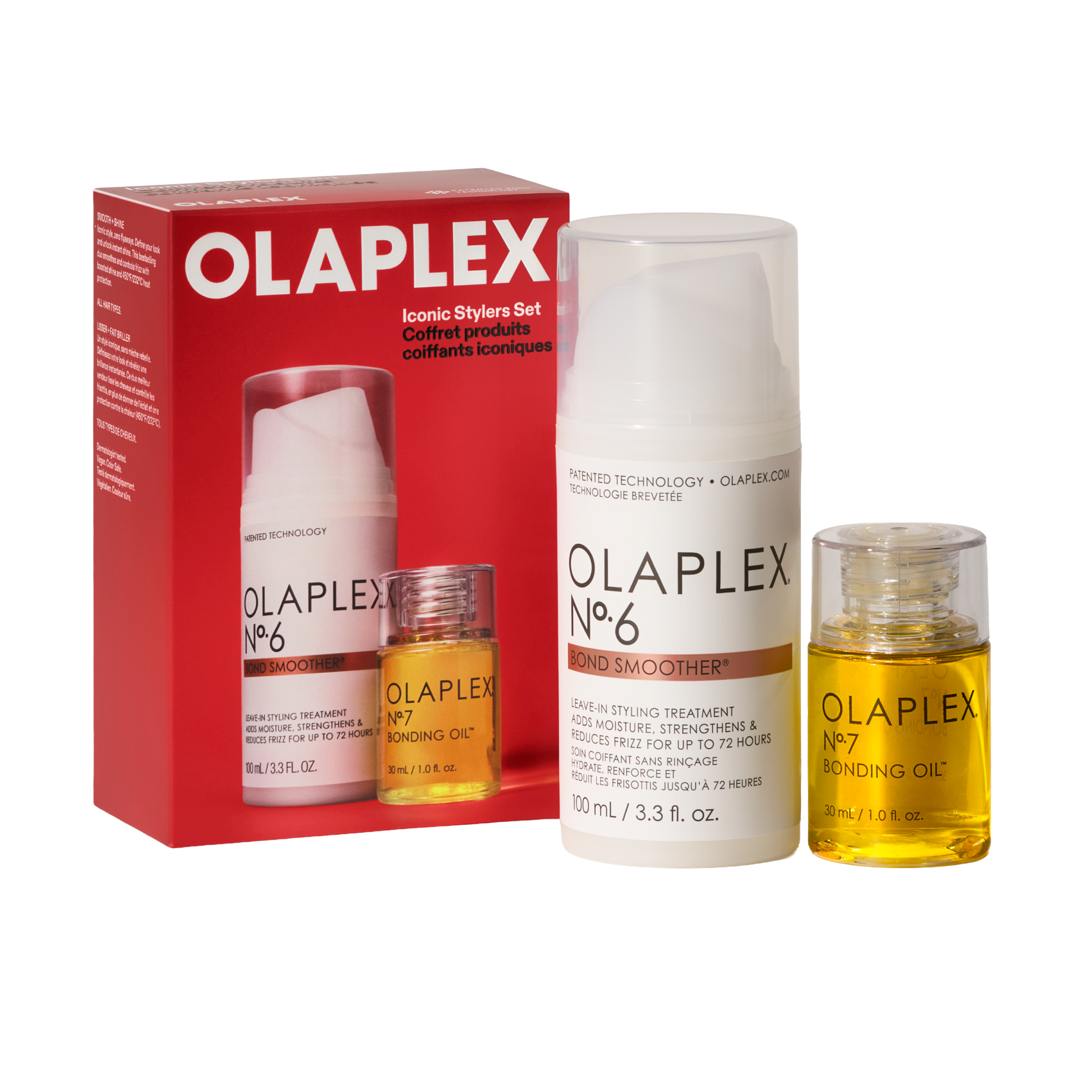 Iconic Stylers Set- OLAPLEX Inc.