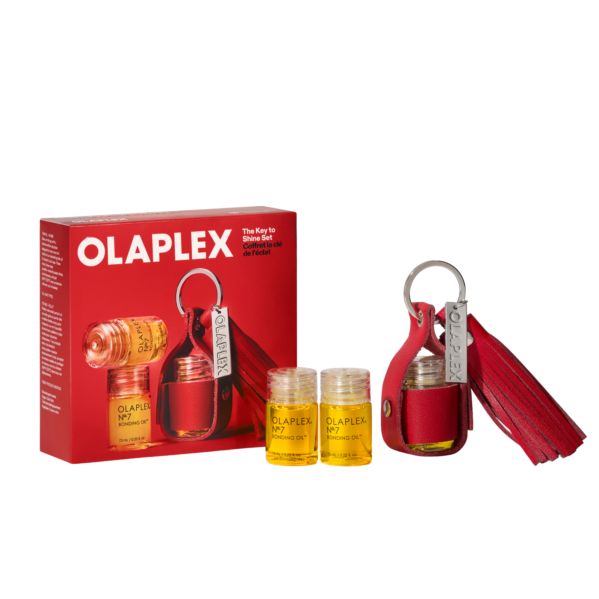 Olaplex shine set 5点 値下げ！ The Key to Shine Set – OLAPLEX Inc.