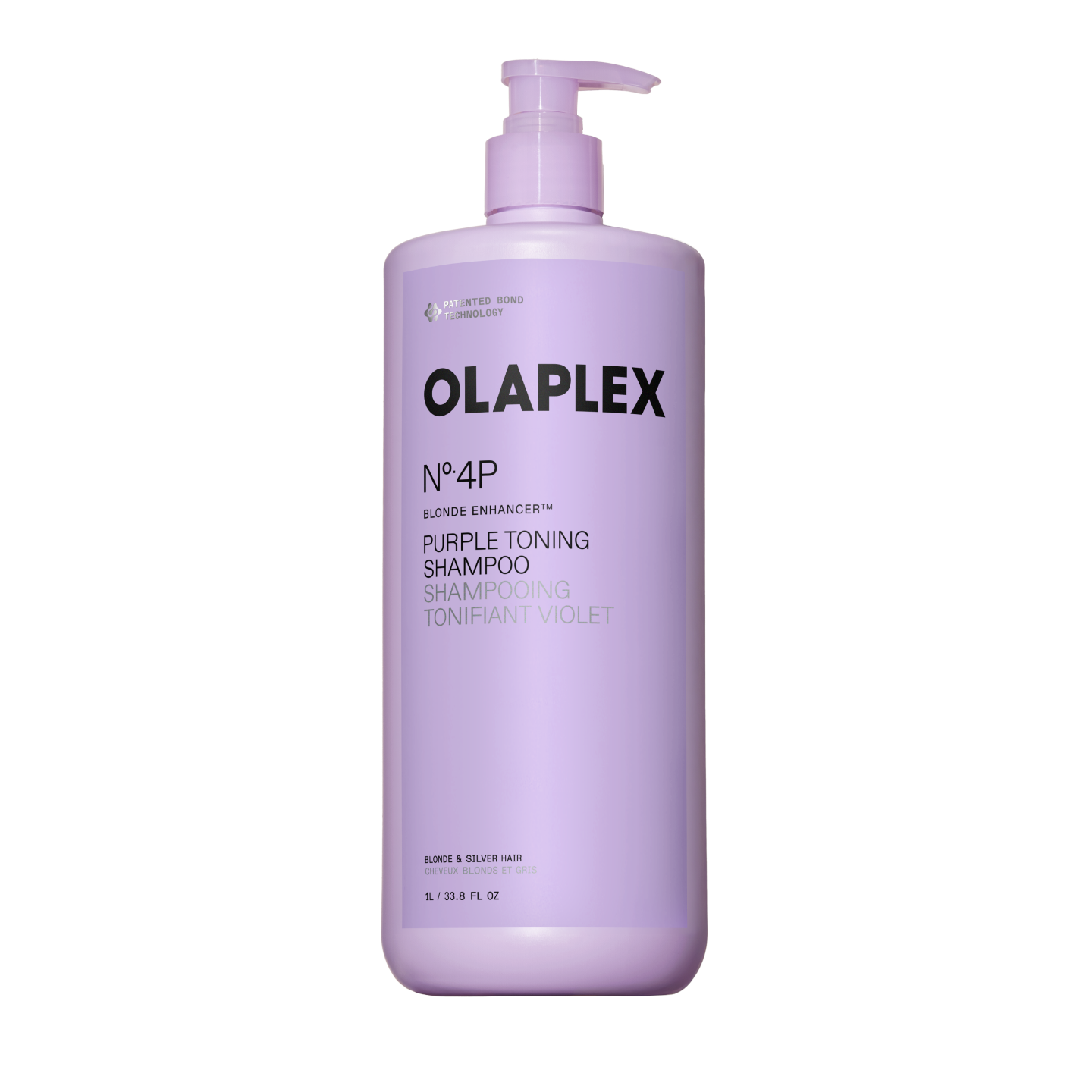 Nº.4P Blonde Enhancer™ Purple Toning Shampoo- OLAPLEX Inc.