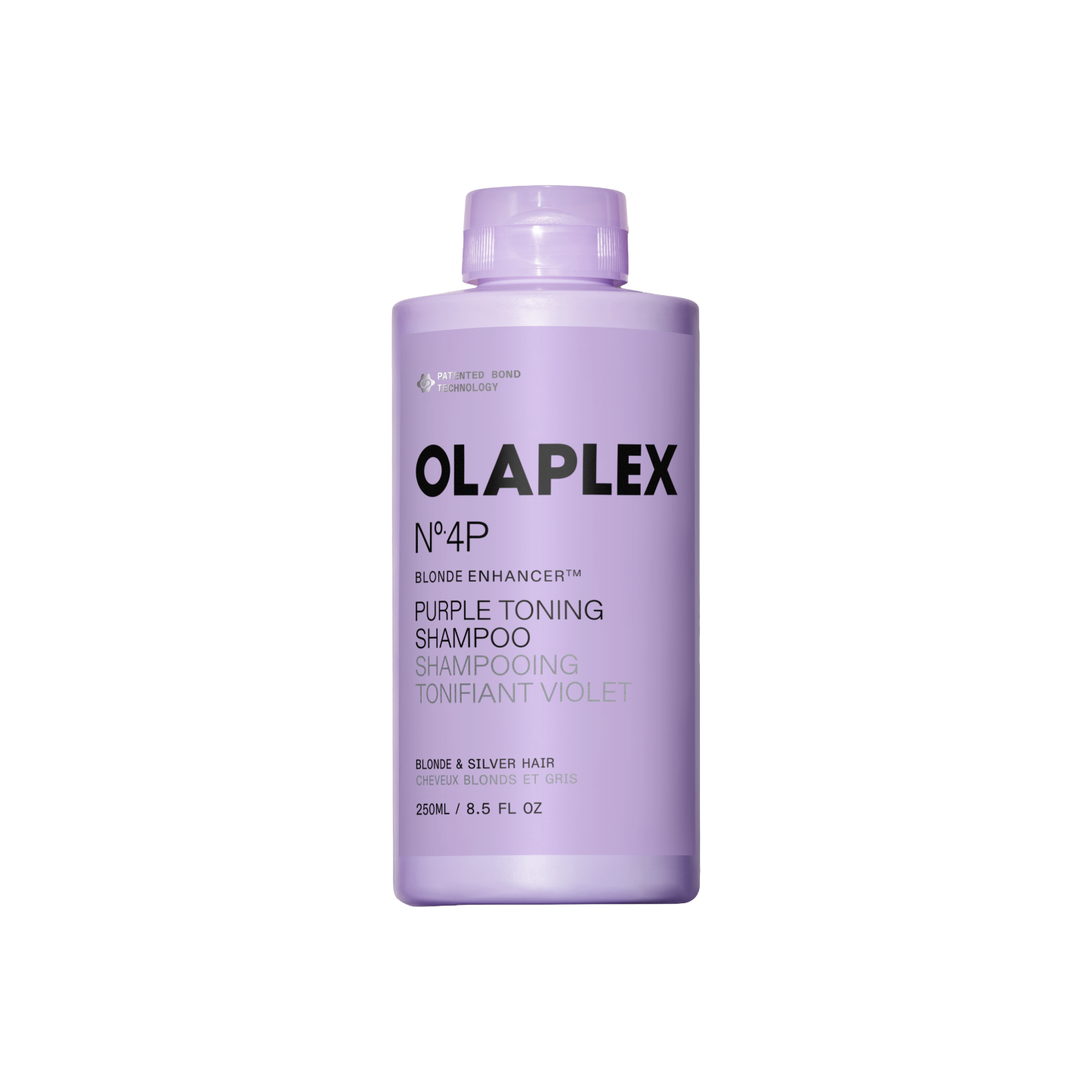 Nº.4P Blonde Enhancer™ Purple Toning Shampoo- OLAPLEX Inc.