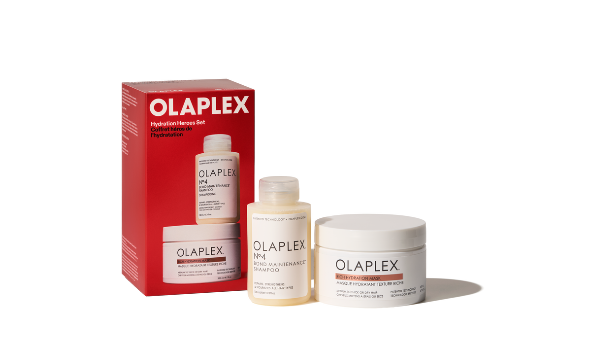 SYSTEM PROFESSIONAL & OLAPLEX セット Hydration Heroes Set– OLAPLEX Inc.