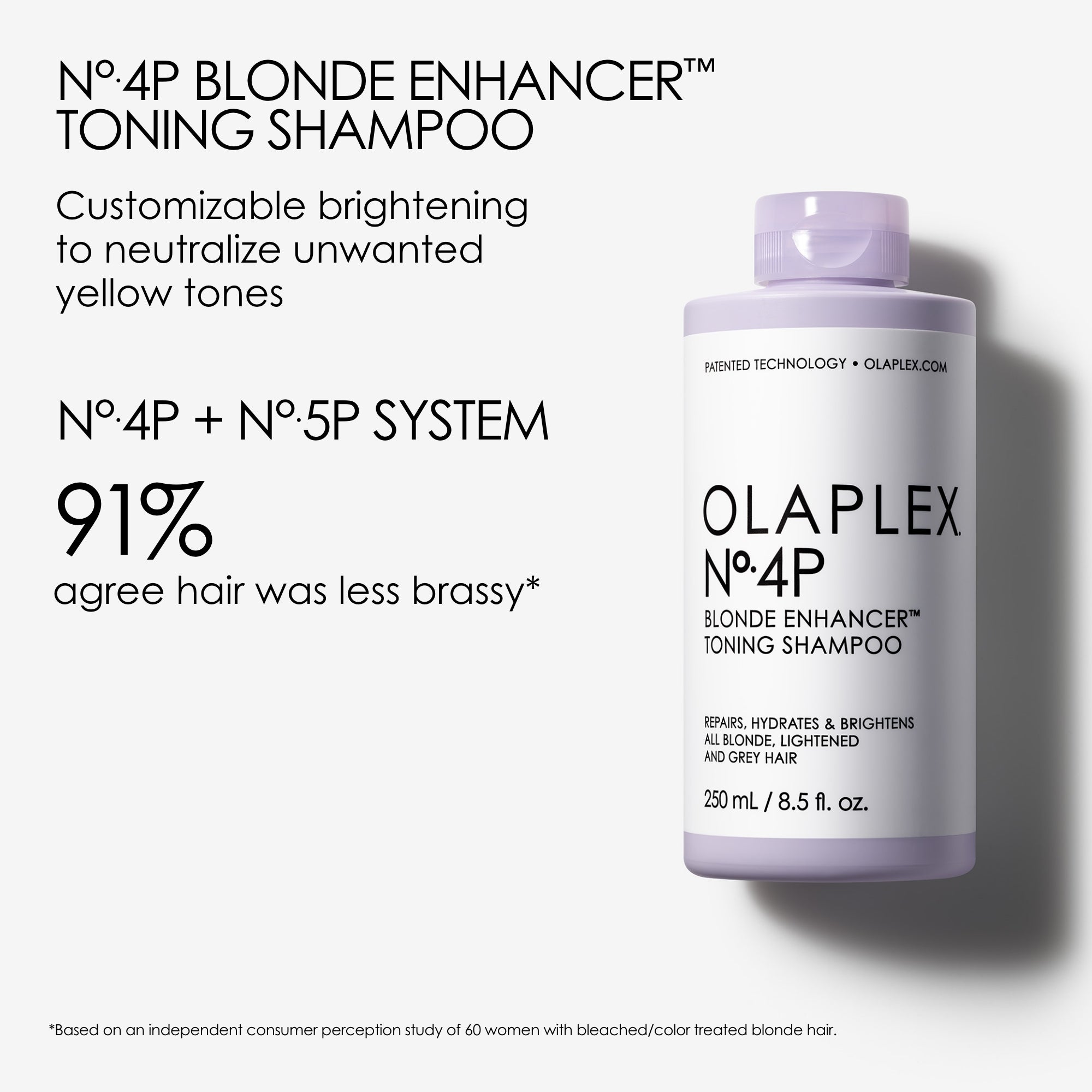 Olaplex No.4 & order No.5 (Liter Size)