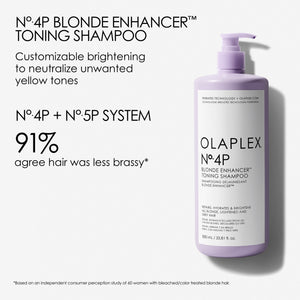 Nº.4P BLONDE ENHANCER™ TONING SHAMPOO LITER