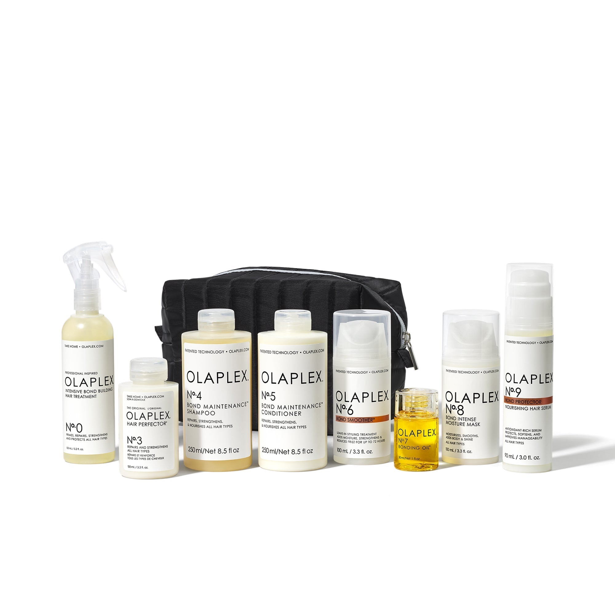 Kit di ricostruzione Olaplex Olaplex Kit Trattamento N.3 + Shampoo N.4 +  Conditioner N.5