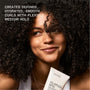 CREATES DEFINED, HYDRATED, SMOOTH CURLS WITH FLEXIBLE, MEDIUM HOLD