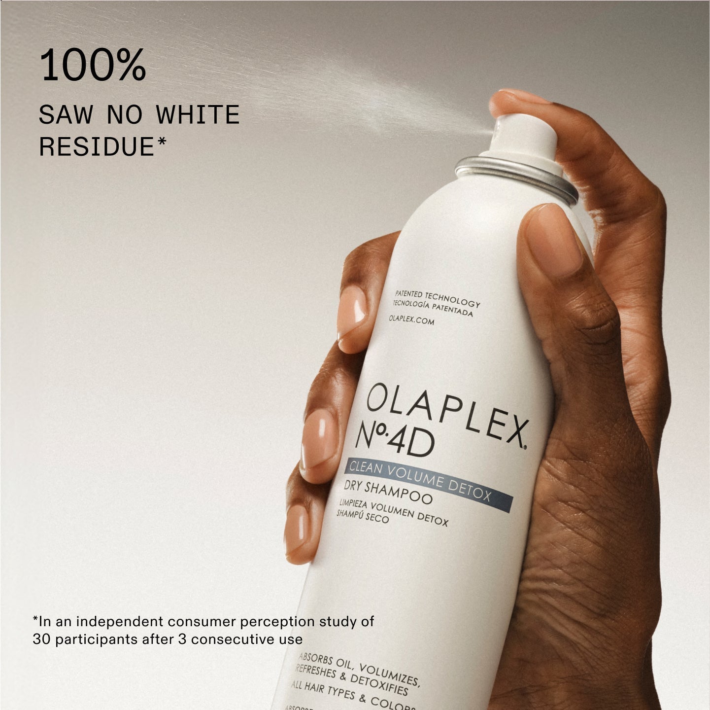 Nº.4D CLEAN VOLUME DETOX DRY SHAMPOO