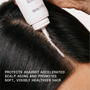 PROTECTS AGAINST ACCELERATED SCALP AGING AND PROMOTES SOFT, VISIBLY HEALTHIER HAIR 