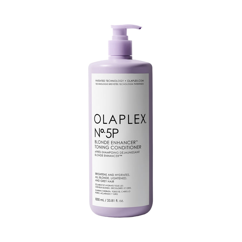 Nº.5P BLONDE ENHANCER™ TONING CONDITIONER LITER - OLAPLEX Inc.