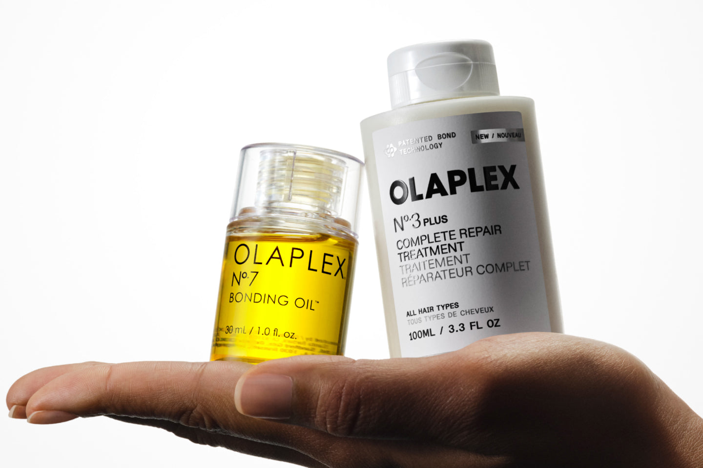 Introducing No.3PLUS Complete Repair Pre-Shampoo Treatment
